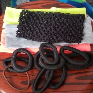 Braiding hair and accessories